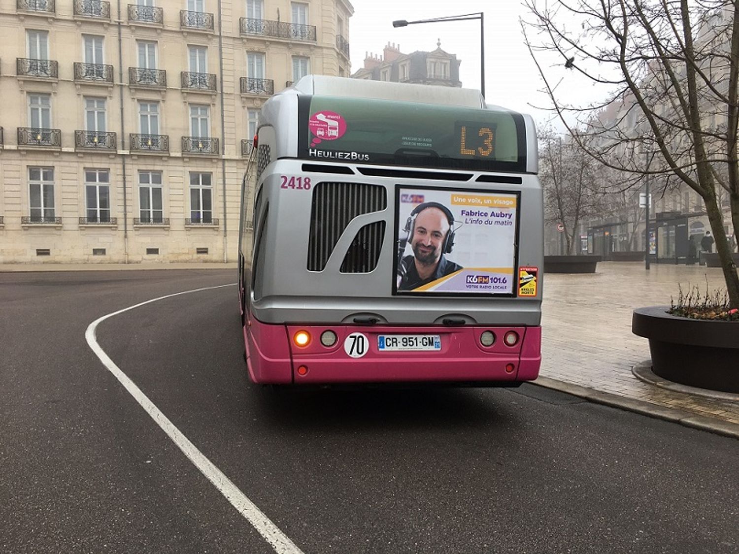 Fabrice, journaliste